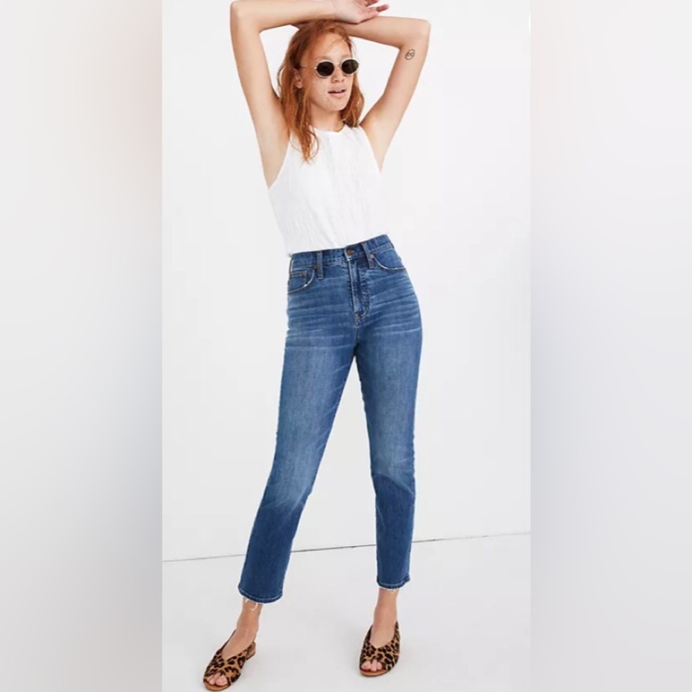 The Perfect Vintage Jean in Cassie Wash*